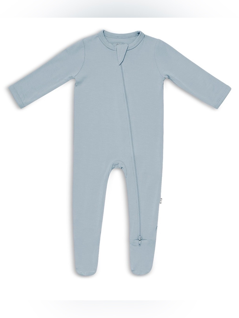 Kyte BABY Sky Blue Footed Zip One-Piece